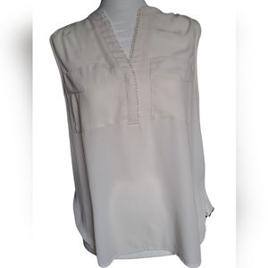 H&M cream dress tank top